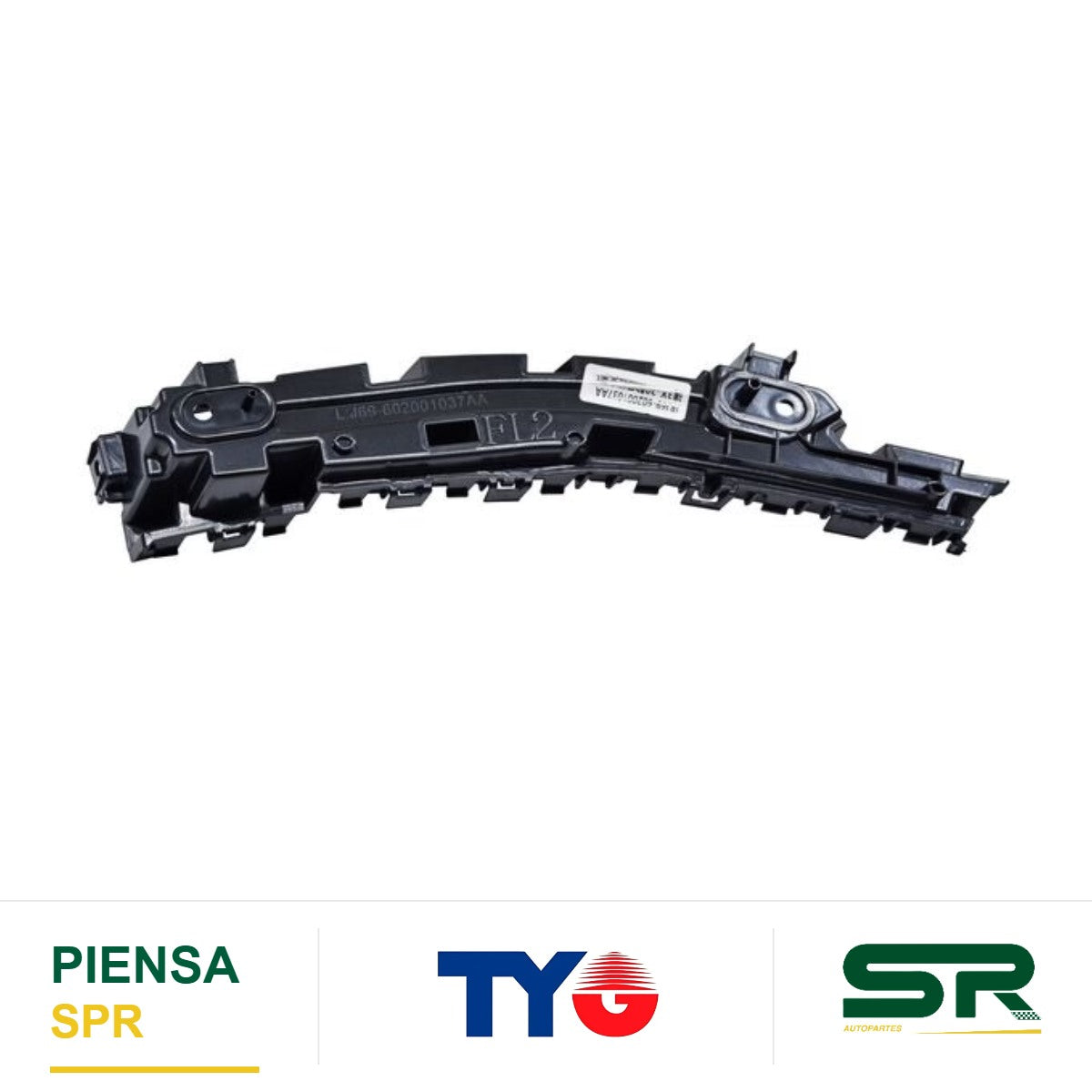 GUÍA FASCIA TRASERA IZQUIERDA CHIREY TIGGO 2 PRO 2023-2025 TYG