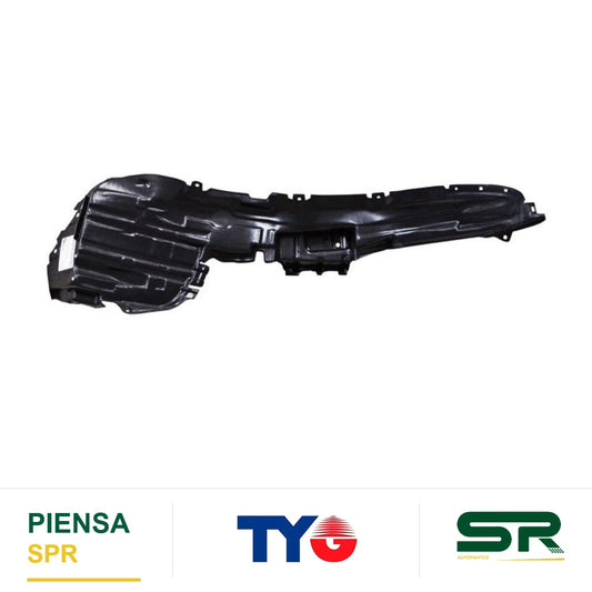 TOLVA SALPICADERA IZQUIERDA PLÁSTICO TOYOTA AVANZA 2016-2021 TYG