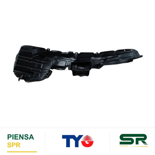 TOLVA SALPICADERA IZQUIERDA PLÁSTICO TOYOTA AVANZA 2012-2015 TYG