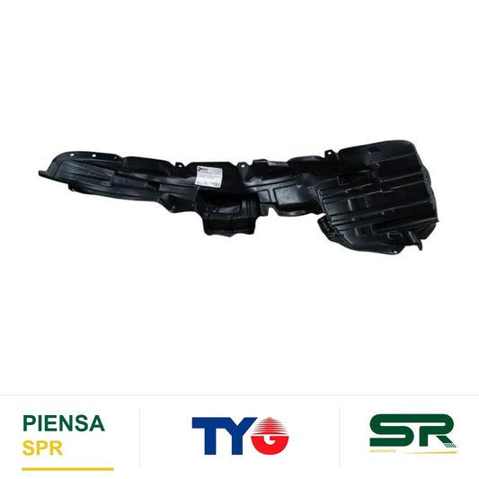 TOLVA SALPICADERA DERECHA PLÁSTICO TOYOTA AVANZA 2012-2015 TYG