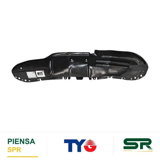 TOLVA COSTADO IZQUIERDA PLÁSTICO TOYOTA TACOMA 2016-2023 TYG