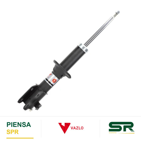 AMORTIGUADOR DELANTERO IZQUIERDO CON GAS NITRÓGENO PONTIAC MATIZ 2004-2005 VAZLO