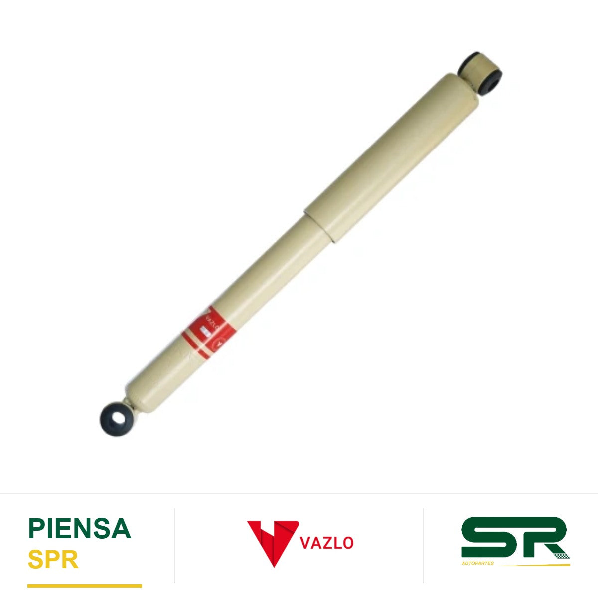 AMORTIGUADOR TRASERO AMBOS LADOS CON GAS NITRÓGENO NISSAN NP300 2009-2011 VAZLO