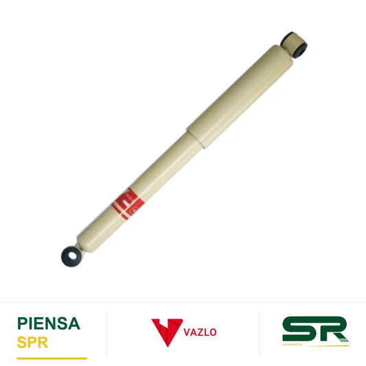 AMORTIGUADOR TRASERO AMBOS LADOS CON GAS NITRÓGENO NISSAN NP300 2009-2011 VAZLO