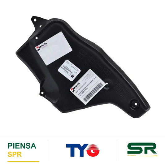 TOLVA COSTADO DERECHA TRASERA SECCIÓN TOYOTA SIENNA 2011-2020 TYG