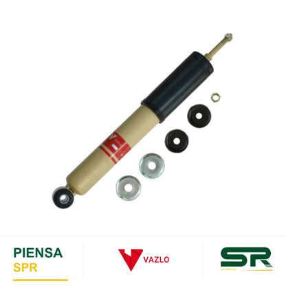 AMORTIGUADOR DELANTERO AMBOS LADOS CON GAS NITRÓGENO DODGE DAKOTA 1997-2004 VAZLO