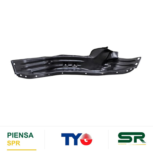 TOLVA COSTADO IZQUIERDA PLÁSTICO CABINA SENCILLA TOYOTA HILUX 2016-2020 TYG
