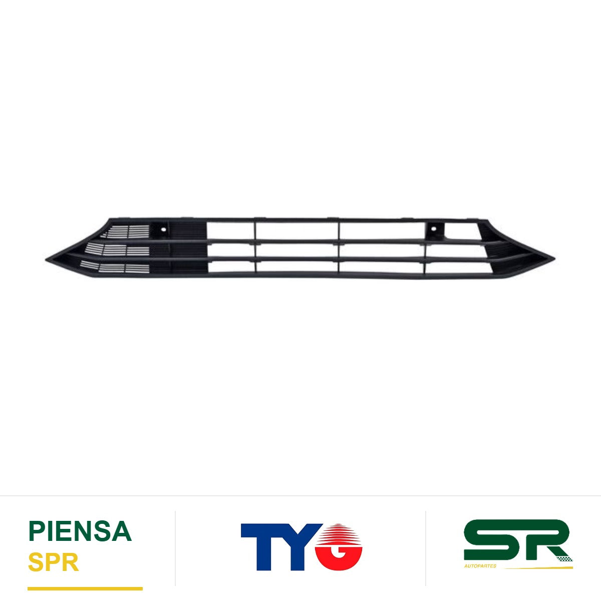 PARRILLA CENTRAL DE FASCIA MITSUBISHI MIRAGE G4 2021-2024 TYG