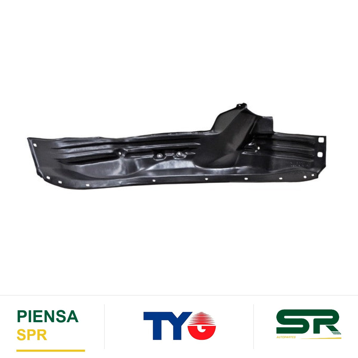 TOLVA COSTADO IZQUIERDA PLÁSTICO TOYOTA HILUX 2016-2020 TYG