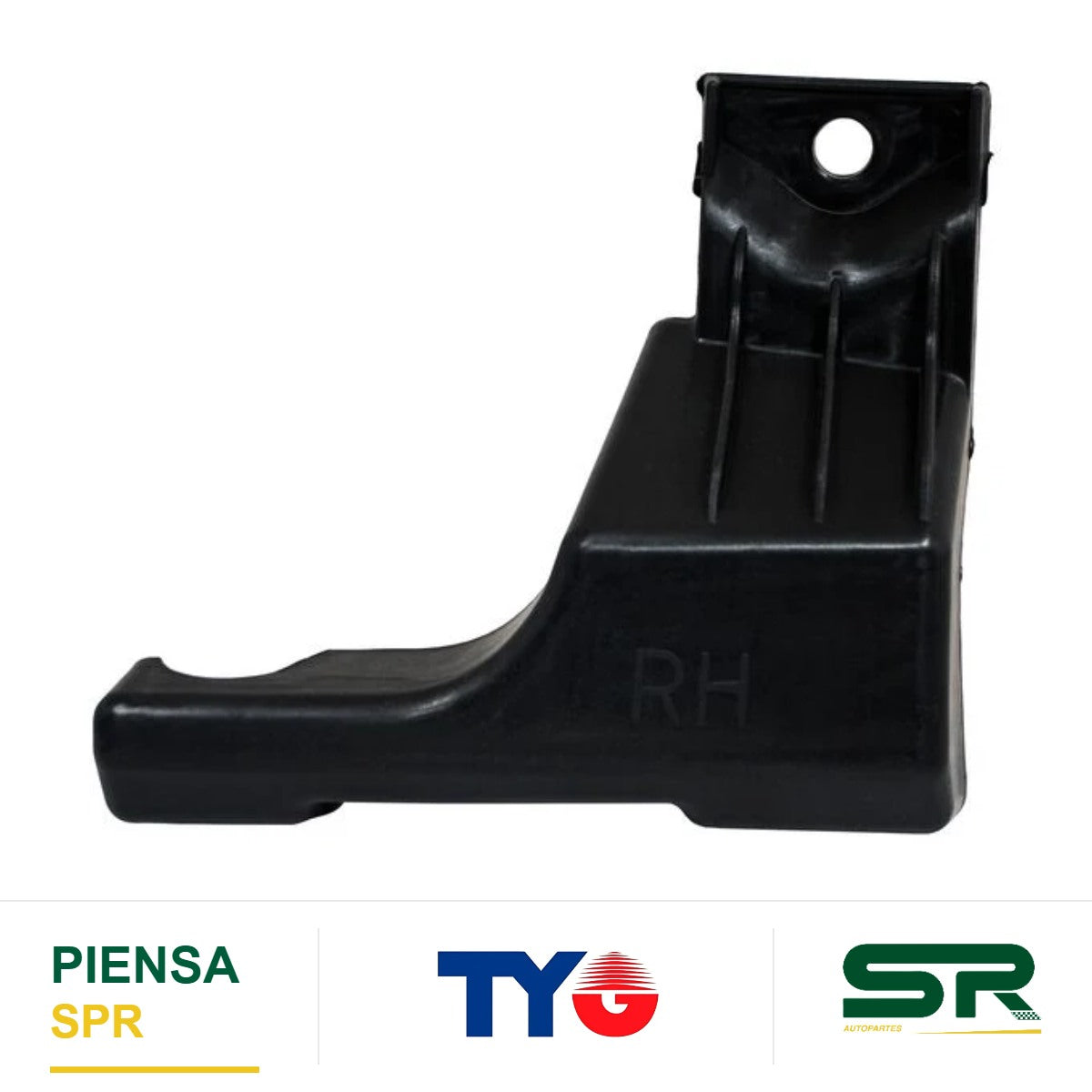 GUÍA FASCIA TRASERA DERECHA CHEVROLET TRAX 2013-2021 SOPORTE TYG