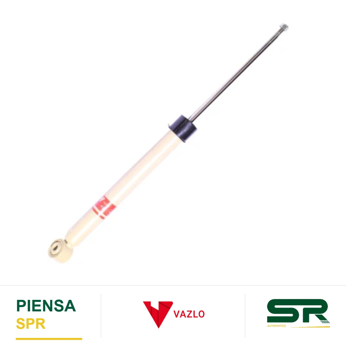 AMORTIGUADOR TRASERO AMBOS LADOS CON GAS NITRÓGENO HONDA CIVIC 2016-2021 HONDA INSIGHT 2019-2022 VAZLO