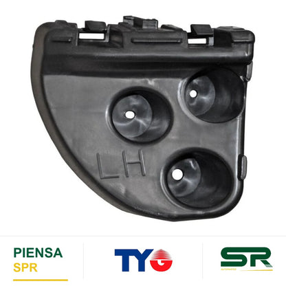 GUÍA FASCIA TRASERA IZQUIERDA CHEVROLET TRACKER 2021-2025 SOPORTE TYG