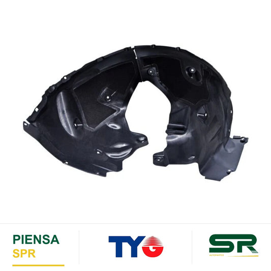 TOLVA SALPICADERA IZQUIERDA PLÁSTICO TESLA MOD Y 2021-2023 TYG