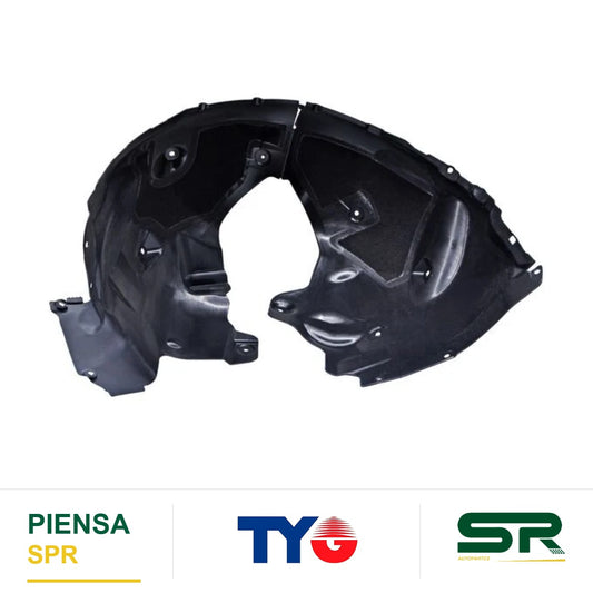 TOLVA SALPICADERA DERECHA PLÁSTICO TESLA MOD Y 2021-2023 TYG