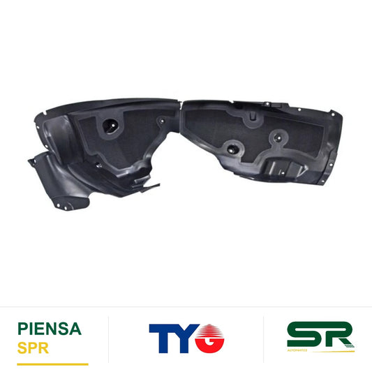 TOLVA COSTADO IZQUIERDA PLÁSTICO TESLA MOD 3 2018-2021 TYG