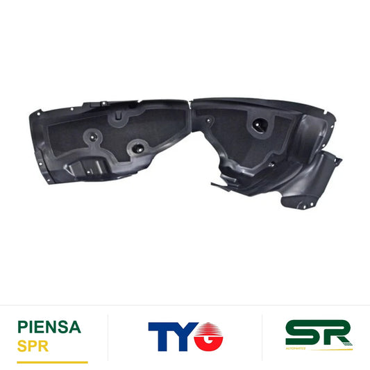 TOLVA COSTADO DERECHA PLÁSTICO TESLA MOD 3 2018-2021 TYG