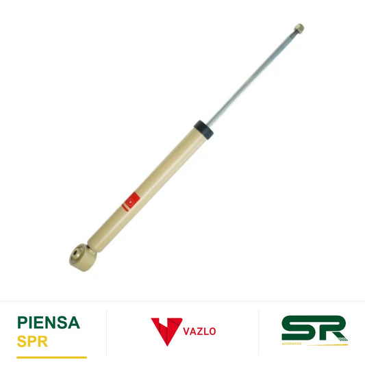 AMORTIGUADOR TRASERO AMBOS LADOS CON GAS NITRÓGENO SEAT CORDOBA 2003-2009 SEAT IBIZA 2003-2017 VAZLO