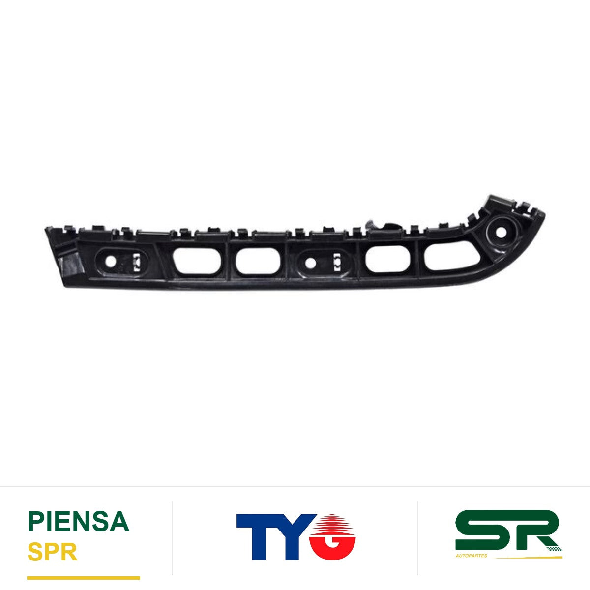 GUÍA FASCIA TRASERA IZQUIERDA CHEVROLET TORNADO VAN 2021-2025 TYG