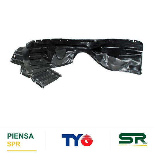 TOLVA SALPICADERA IZQUIERDA PLÁSTICO SUZUKI VITARA 2016-2019 TYG
