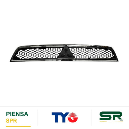 PARRILLA CROMADA MITSUBISHI LANCER 2008-2016 TYG