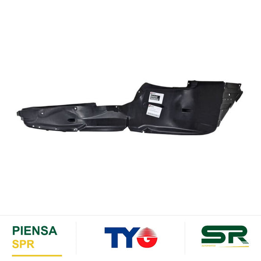 TOLVA SALPICADERA IZQUIERDA PLÁSTICO SUZUKI SWIFT 2018-2024 TYG