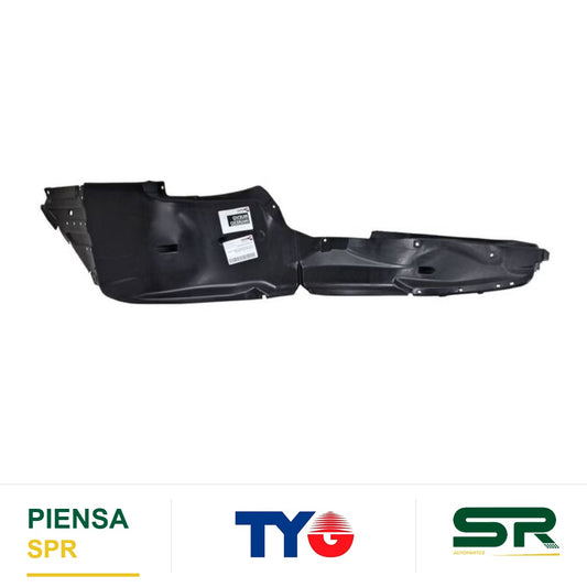 TOLVA SALPICADERA DERECHA PLÁSTICO SUZUKI SWIFT 2018-2024 TYG