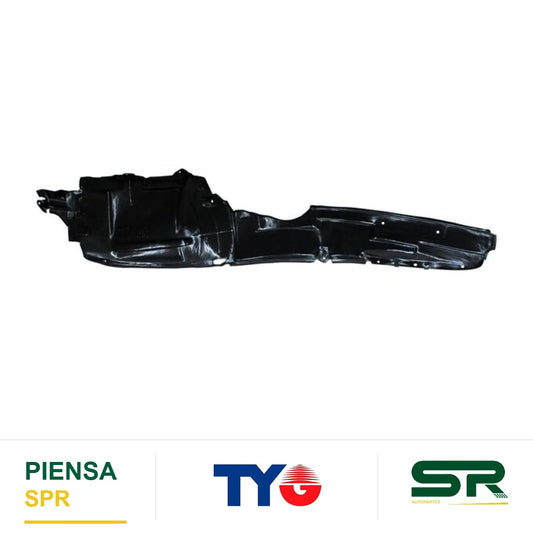 TOLVA SALPICADERA DERECHA PLÁSTICO SUZUKI SWIFT 2012-2017 TYG