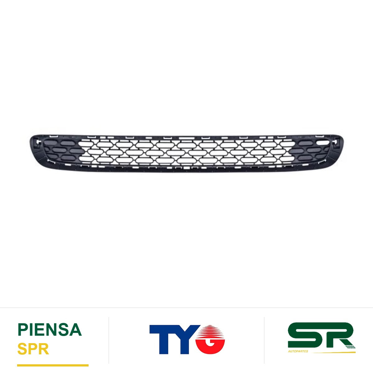 PARRILLA CENTRAL DE FASCIA MINI COOPER 2014-2020 TYG