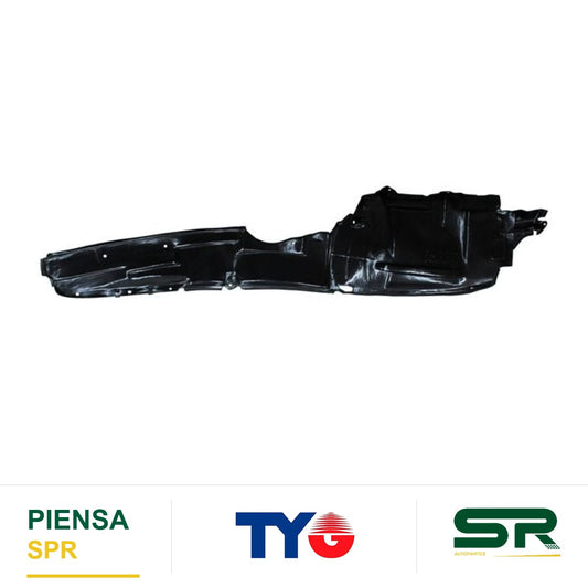 TOLVA SALPICADERA IZQUIERDA PLÁSTICO SUZUKI SWIFT 2012-2017 TYG