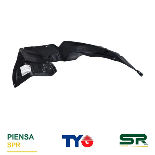 TOLVA SALPICADERA IZQUIERDA PLÁSTICO SUZUKI SWIFT 2007-2011 TYG