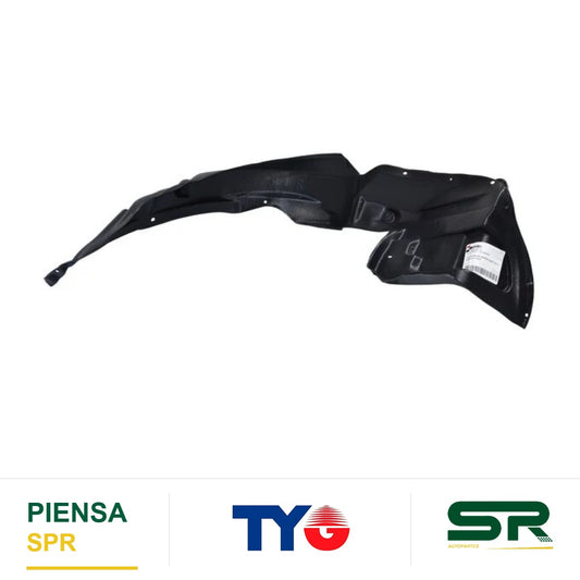 TOLVA SALPICADERA DERECHA PLÁSTICO SUZUKI SWIFT 2007-2011 TYG