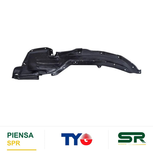 TOLVA SALPICADERA IZQUIERDA PLÁSTICO SUZUKI JIMNY 2021-2025 TYG