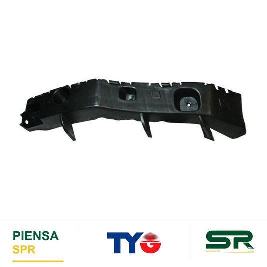 GUÍA FASCIA TRASERA IZQUIERDO CHEVROLET SPARK 2013-2017 TYG