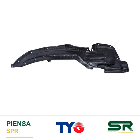 TOLVA SALPICADERA DERECHA PLÁSTICO SUZUKI JIMNY 2021-2025 TYG