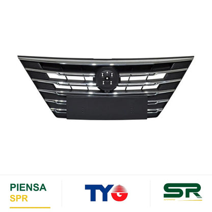 PARRILLA CON MOLDURA CROMADA MG MG5 2021-2024 TYG