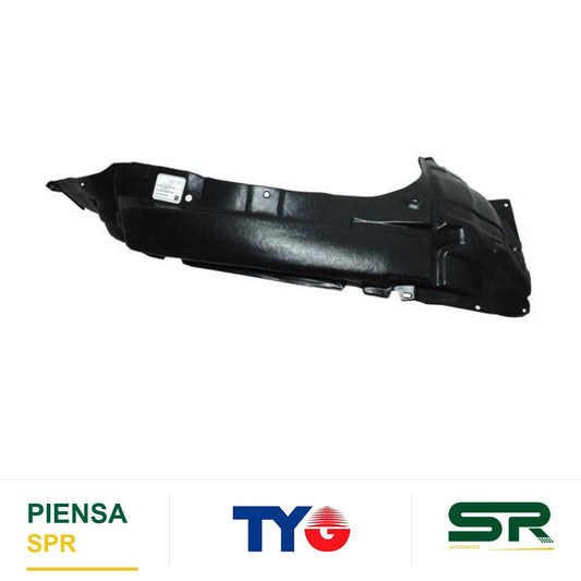 TOLVA SALPICADERA IZQUIERDA PLÁSTICO SUZUKI GRAND VITARA 2006-2017 TYG