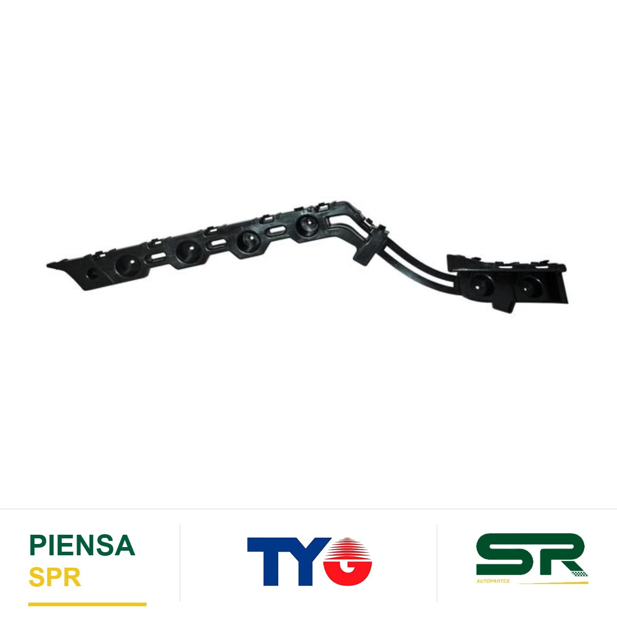 GUÍA FASCIA TRASERA IZQUIERDA CHEVROLET ONIX 2020-2025 TYG
