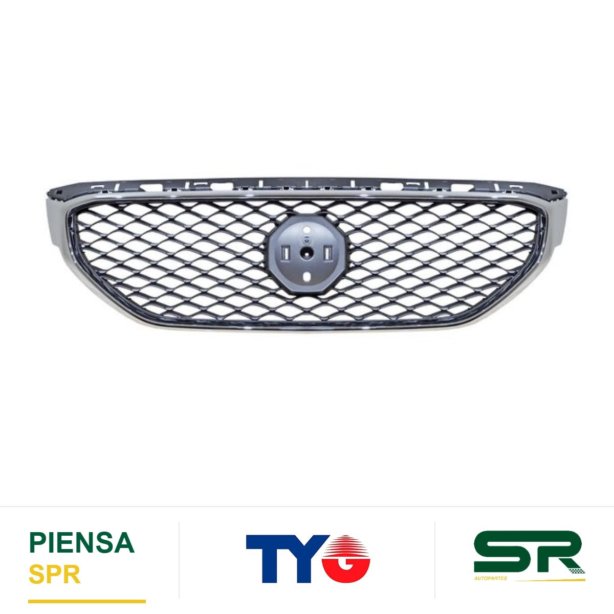PARRILLA CROMADA MG ZS 2021-2022 TYG