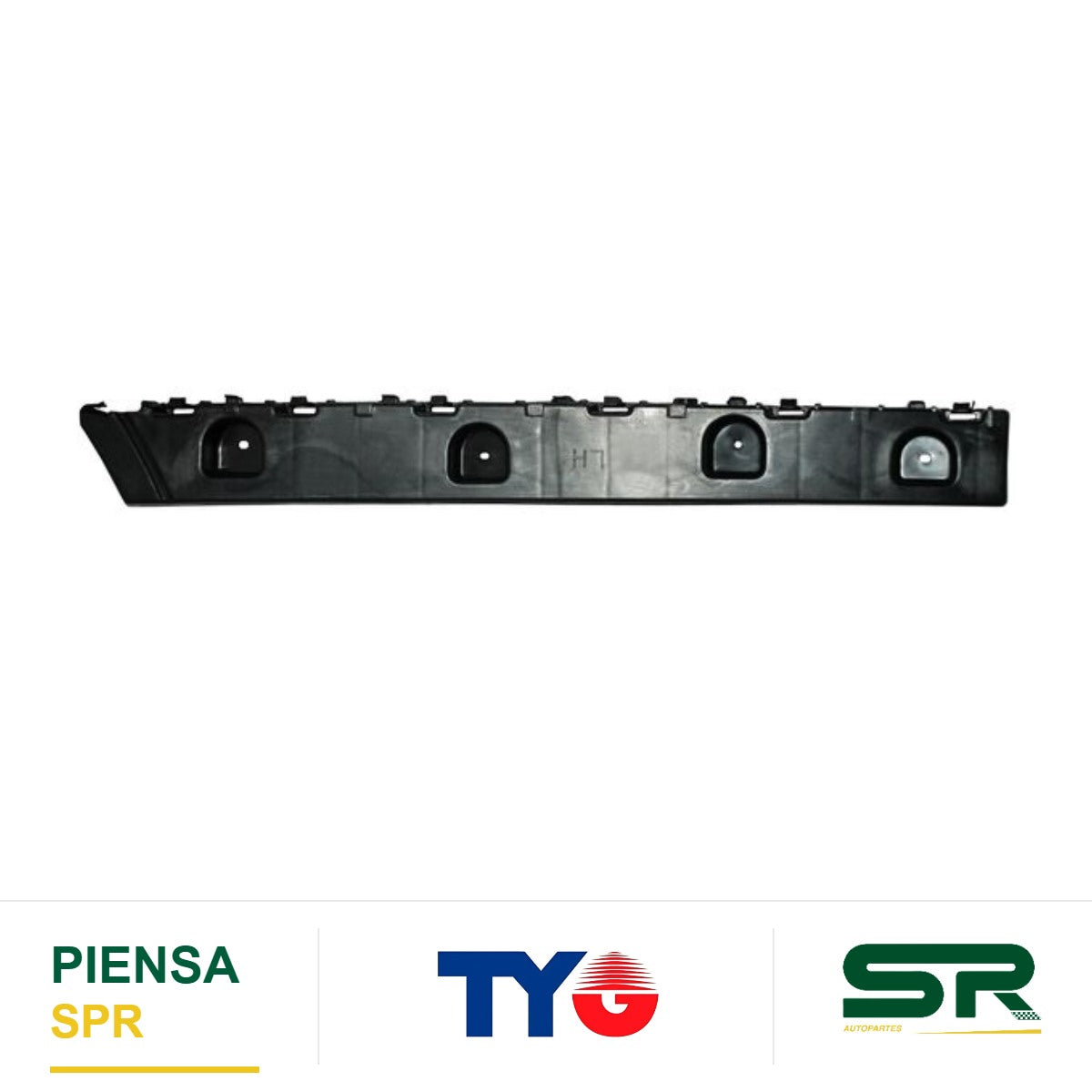 GUÍA FASCIA TRASERA IZQUIERDA CHEVROLET MALIBU 2016-2017 EXTERIOR TYG