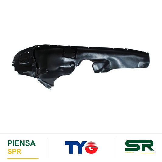 TOLVA SALPICADERA IZQUIERDA PLÁSTICO SEAT TOLEDO 2013-2016 TYG