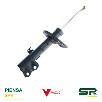 AMORTIGUADOR DELANTERO DERECHO CON GAS NITRÓGENO TOYOTA COROLLA 2014-2018 VAZLO