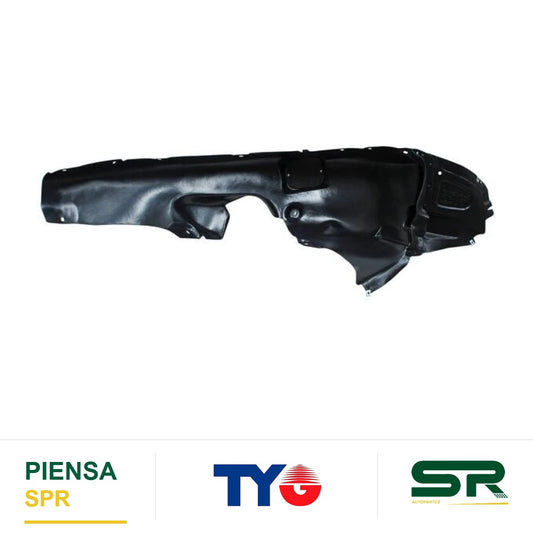 TOLVA SALPICADERA DERECHA PLÁSTICO SEAT TOLEDO 2013-2016 TYG
