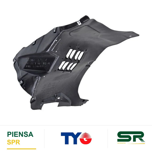 TOLVA SALPICADERA DERECHA DELANTERA PLÁSTICO SECCIÓN SEAT LEON 2021-2025 TYG
