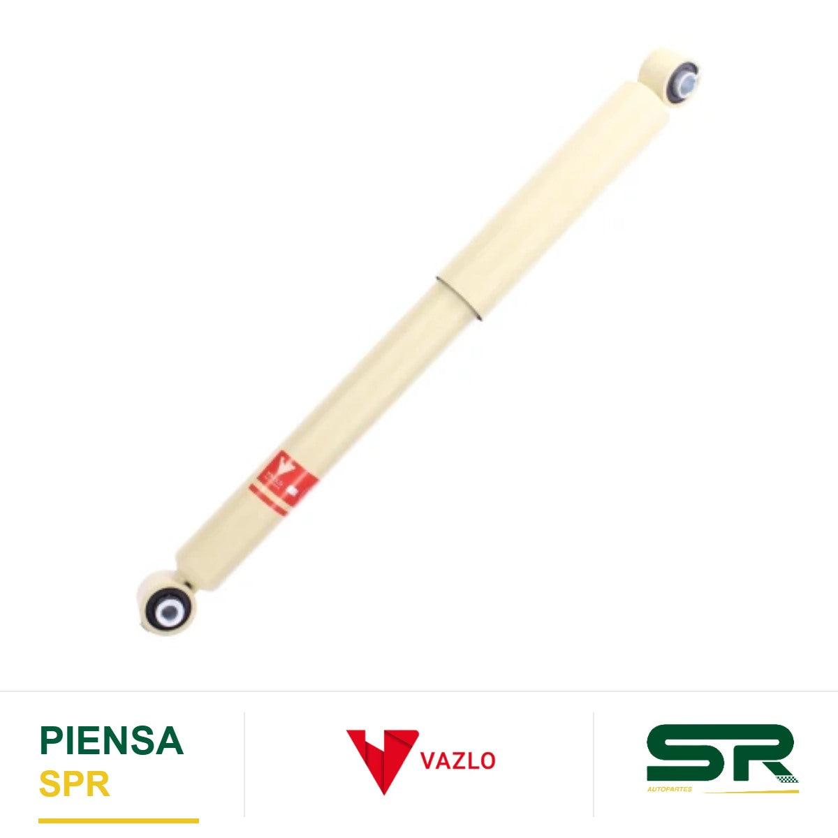 AMORTIGUADOR TRASERO AMBOS LADOS CON GAS NITRÓGENO INFINITI QX4 1997-1998 NISSAN PATHFINDER 1995-1998 VAZLO