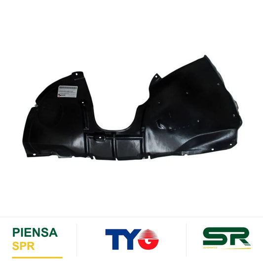 TOLVA SALPICADERA DERECHA TRASERA PLÁSTICO SECCIÓN SEAT LEON 2013-2016 TYG