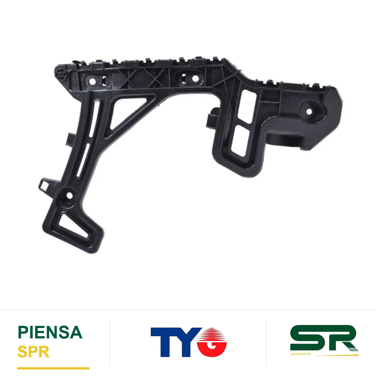 GUÍA FASCIA TRASERA IZQUIERDA CHEVROLET GROOVE 2022-2025 TYG