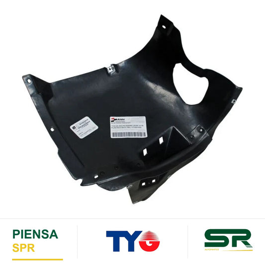 TOLVA SALPICADERA IZQUIERDA DELANTERA PLÁSTICO SECCIÓN SEAT LEON 2013-2016 TYG