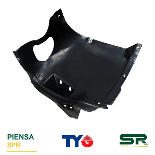 TOLVA SALPICADERA DERECHA DELANTERA PLÁSTICO SECCIÓN SEAT LEON 2013-2016 TYG