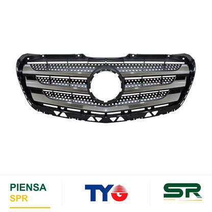 PARRILLA SIN MOLDURA CROMADA NEGRA MERCEDES-BENZ MBENZ SPRINTER 2014-2018 TYG