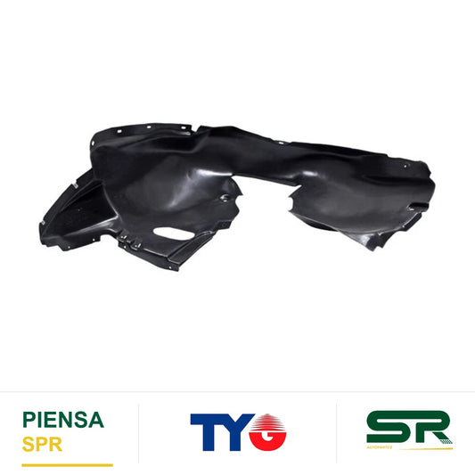 TOLVA SALPICADERA IZQUIERDA PLÁSTICO SEAT LEON 2006-2013 TYG